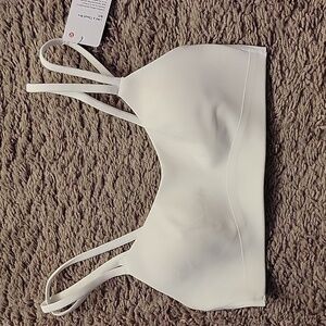 Lululemon Like a Cloud Bra size 2 White